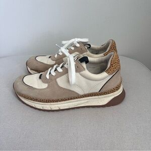Women’s Madewell Tennis Shoes Size 8 Cheetah Print